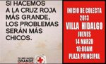 Inicia Colecta Cruz Roja